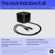 Picture of HP Thunderbolt Dock 280W G4 w/Combo Cable