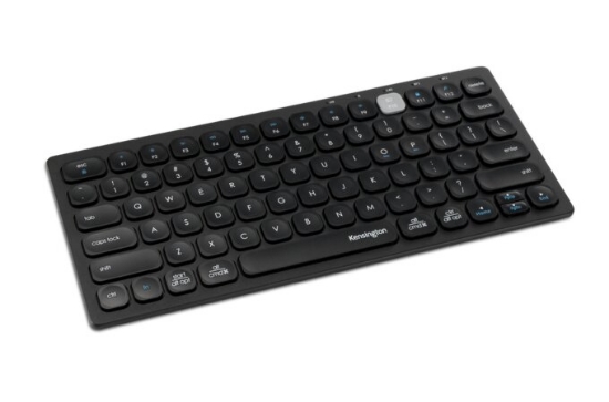 Picture of Kensington Dual Wireless Compact Keyboard - BE