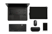 Picture of Kensington Dual Wireless Compact Keyboard - BE