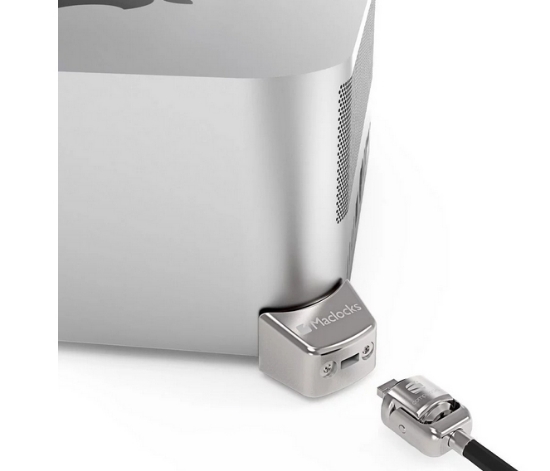 Picture of Compulocks Mac Studio Ledge Lock Adapter Silver