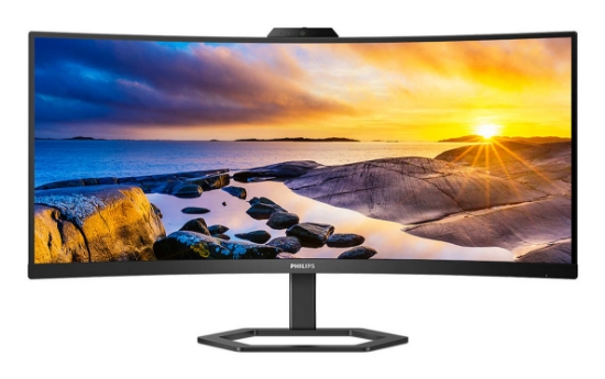 Picture of Philips 5000 series 34E1C5600HE/00 LED display 86.4 cm (34") 3440 x 1440 pixels 4K Ultra HD Black