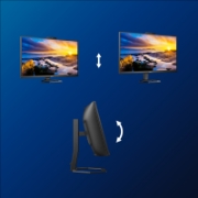 Picture of Philips 5000 series 34E1C5600HE/00 LED display 86.4 cm (34") 3440 x 1440 pixels 4K Ultra HD Black