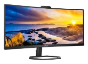 Picture of Philips 5000 series 34E1C5600HE/00 LED display 86.4 cm (34") 3440 x 1440 pixels 4K Ultra HD Black
