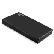 Picture of ACT 2.5" SATA hard drive enclosure, aluminium, USB 3.2 Gen1
