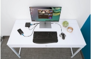 Picture of Kensington Keyboard AdvanceFit Wireless Black Belgium