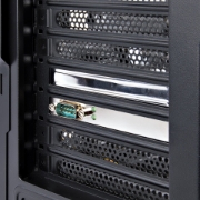 Picture of StarTech.com PCI Express Serial Card, PCIe to RS232 (DB9) Serial Interface Card, PC Serial Card w/ 16C1050 UART, Standard or Low Profile Brackets, COM Retention, Windows & Linux