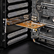 Picture of StarTech.com PCI Express Serial Card, PCIe to RS232 (DB9) Serial Interface Card, PC Serial Card w/ 16C1050 UART, Standard or Low Profile Brackets, COM Retention, Windows & Linux