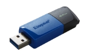 Picture of Kingston Technology DataTraveler 64GB USB3.2 Gen 1 Exodia M (Black + Blue) - 2 Pieces
