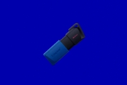 Picture of Kingston Technology DataTraveler 64GB USB3.2 Gen 1 Exodia M (Black + Blue) - 2 Pieces