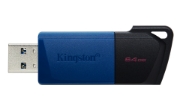 Picture of Kingston Technology DataTraveler 64GB USB3.2 Gen 1 Exodia M (Black + Blue)