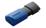 Picture of Kingston Technology DataTraveler 64GB USB3.2 Gen 1 Exodia M (Black + Blue)