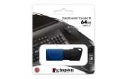 Picture of Kingston Technology DataTraveler 64GB USB3.2 Gen 1 Exodia M (Black + Blue)