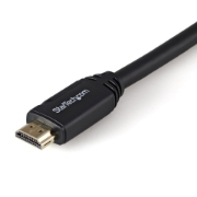 Picture of StarTech.com 9.8ft (3m) HDMI 2.0 Cable, 4K Premium Certified High Speed HDMI Cable w/ Ethernet, 4K 60Hz HDR10, UHD HDMI Cable/Cord, M/M Gripping Connectors