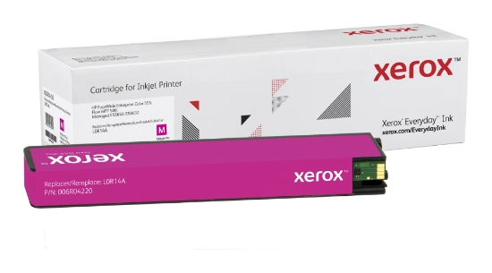 Picture of Everyday ™ Magenta Cartridge by Xerox compatible with HP 981Y (L0R14A), High capacity