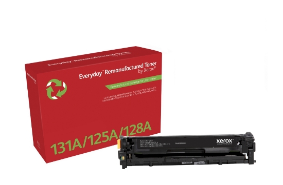 Picture of Everyday Remanufactured Everyday™ Cyan Remanufactured Toner by Xerox compatible with HP 131A (CF211A), Standard capacity