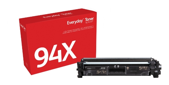 Picture of Everyday ™ Black Toner by Xerox compatible with HP 94X (CF294X), High capacity