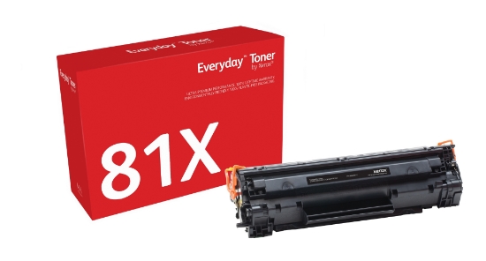 Picture of Everyday ™ Black Toner by Xerox compatible with HP 83X (CF283X), High capacity