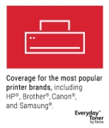 Picture of Everyday ™ Black Toner by Xerox compatible with HP 83X (CF283X), High capacity
