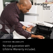 Picture of Everyday ™ Black Toner by Xerox compatible with HP 83X (CF283X), High capacity