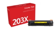 Picture of Everyday ™ Yellow Toner by Xerox compatible with HP 203X (CF542X), High capacity