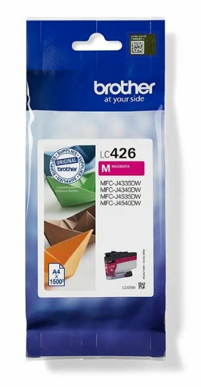 Picture of Brother LC-426M ink cartridge 1 pc(s) Original Magenta