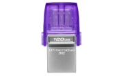 Picture of Kingston Technology DataTraveler 128GB microDuo 3C 200MB/s dual USB-A + USB-C