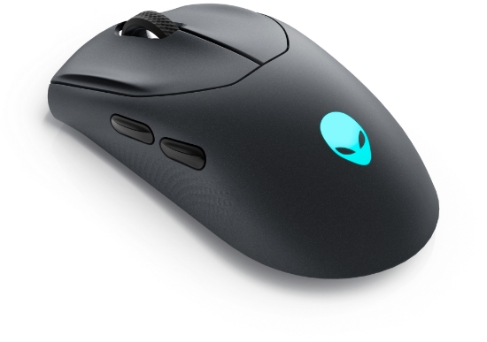 Picture of Alienware AW720M mouse Gaming Ambidextrous RF Wireless + Bluetooth Optical 26000 DPI