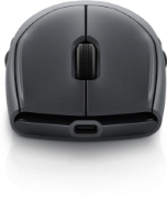 Picture of Alienware AW720M mouse Gaming Ambidextrous RF Wireless + Bluetooth Optical 26000 DPI