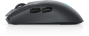 Picture of Alienware AW720M mouse Gaming Ambidextrous RF Wireless + Bluetooth Optical 26000 DPI