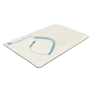 Picture of StarTech.com Anti Static Mat, ESD Mat for Electronics Repair, Anti Static Table/Desk Mat w/Detachable Grounding Wire, ANSI/ESD S 4.1, Flexible Thermoplastic Work Pad/Mat, 11x18in (30x46cm)