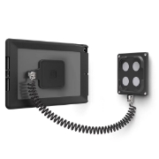 Picture of Compulocks Universal Tablet Magnetic Glass Mount Black