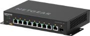 Picture of NETGEAR 8x1G PoE+ 110W 1x1G and 1xSFP Managed Switch