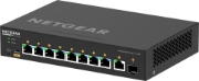 Picture of NETGEAR 8x1G PoE+ 110W 1x1G and 1xSFP Managed Switch