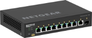 Picture of NETGEAR 8x1G PoE+ 110W 1x1G and 1xSFP Managed Switch