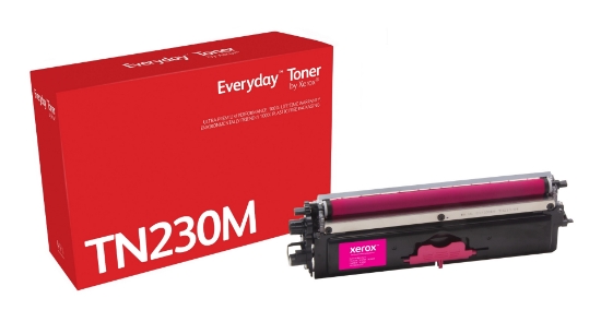Picture of Everyday ™ Magenta Toner by Xerox compatible with Brother TN230M, Standard capacity