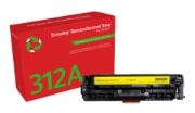 Picture of Everyday ™ Yellow Remanufactured Toner by Xerox compatible with HP 312A (CF382A), Standard capacity