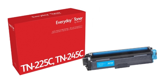Picture of Everyday ™ Cyan Toner by Xerox compatible with Brother TN225C/ TN245C, High capacity