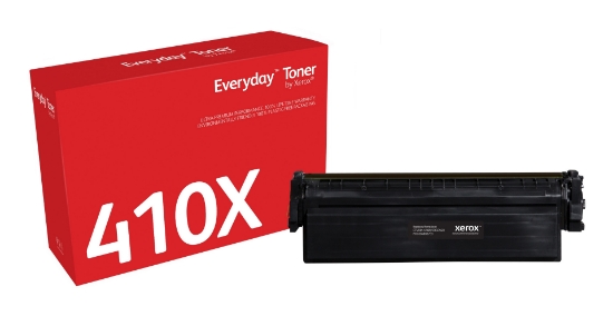 Picture of Everyday ™ Black Toner by Xerox compatible with HP 410X (CF410X), High capacity
