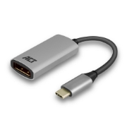 Picture of ACT USB-C to DisplayPort adapter