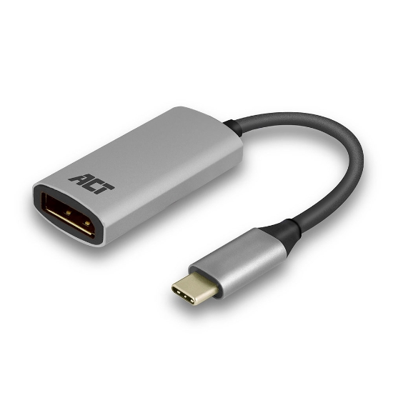Picture of ACT USB-C to DisplayPort adapter