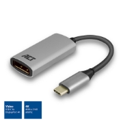 Picture of ACT USB-C to DisplayPort adapter