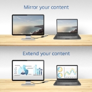 Picture of ACT USB-C to DisplayPort adapter