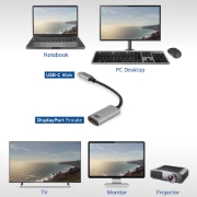 Picture of ACT USB-C to DisplayPort adapter