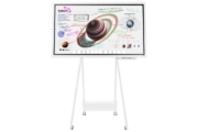 Picture of Samsung WM65B interactive whiteboard 165.1 cm (65") 3840 x 2160 pixels Touchscreen Grey, White