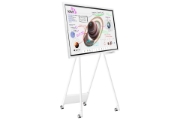 Picture of Samsung WM65B interactive whiteboard 165.1 cm (65") 3840 x 2160 pixels Touchscreen Grey, White