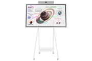 Picture of Samsung WM65B interactive whiteboard 165.1 cm (65") 3840 x 2160 pixels Touchscreen Grey, White