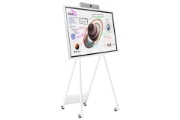 Picture of Samsung WM65B interactive whiteboard 165.1 cm (65") 3840 x 2160 pixels Touchscreen Grey, White