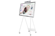 Picture of Samsung WM65B interactive whiteboard 165.1 cm (65") 3840 x 2160 pixels Touchscreen Grey, White