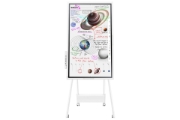 Picture of Samsung WM65B interactive whiteboard 165.1 cm (65") 3840 x 2160 pixels Touchscreen Grey, White