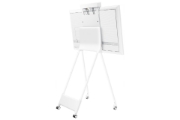 Picture of Samsung WM65B interactive whiteboard 165.1 cm (65") 3840 x 2160 pixels Touchscreen Grey, White